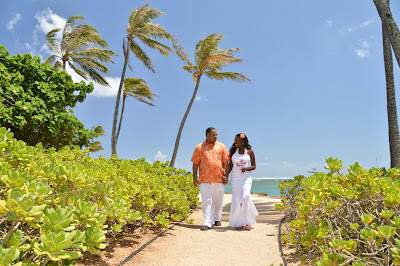 Hawaiian Wedding Photos