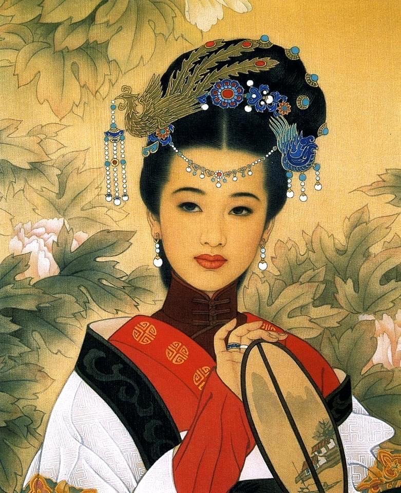 Paintings By Zhao Guojing (赵国经) and Wang Meifang (王美芳)