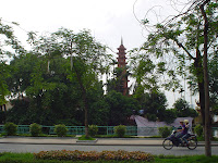 Pagoda de Tran Quoc en Hanoi