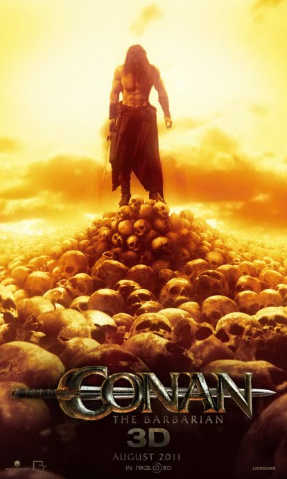 conan the barbarian 2011 movie poster. Conan the Barbarian: