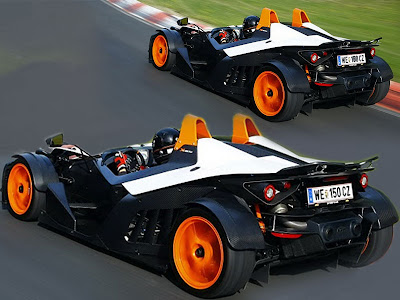 the 2011 KTM Sport Cars X-Bow R Exclusive Class line-up will be