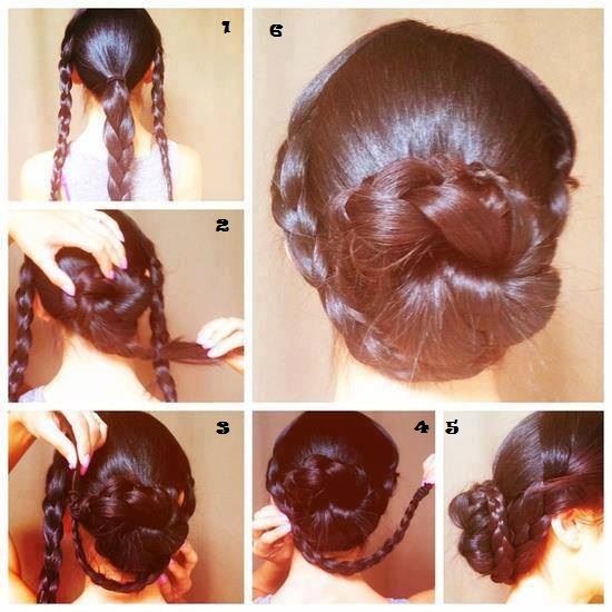 Best Quick and Simple Hairstyle Pics Tutorial ~ Pak Fashion Best Quick and Simple Hairstyle Pics Tutorial ~ Pak Fashion