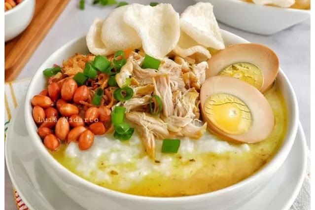 Cara Masak Bubur Yang Enak