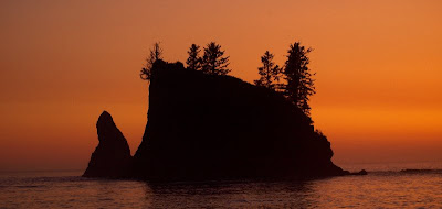 Olympic Coast - Scott's Creek Camp