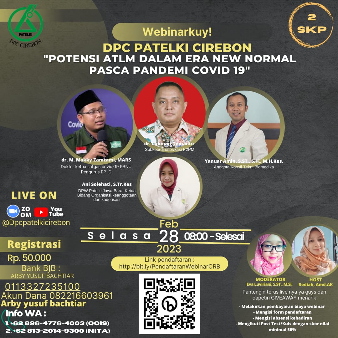 Webinar DPC PATELKI CIREBON 2023