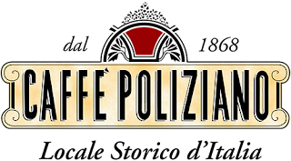 foto de placa publicitaria do Caffé Poliziano     