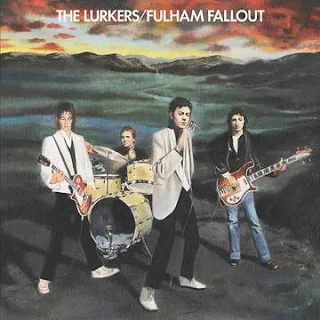ALBUM: portada de "Fulham Fallout" de la banda THE LURKERS