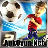 Striker Soccer  [Mod Money]  Android APK indir