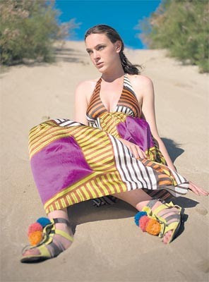 vestidos de moda para la playa