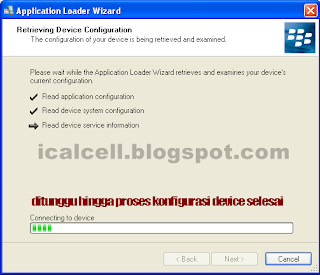 Konfigurasi Device Blackberry