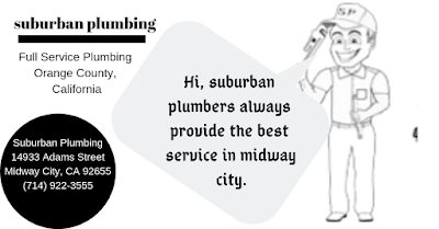 Choose the best plumber company in midway city