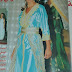 caftan turquoise 2013 en vente