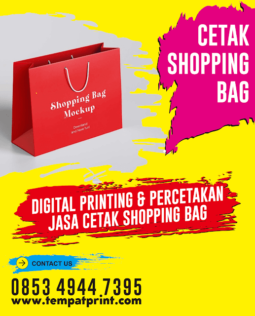CETAK SHOPPING BAG CEPAT 24 JAM JAKARTA TIMUR