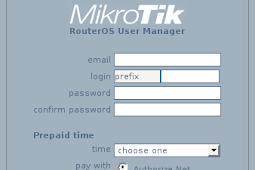 Mikrotik User Director  Radius Server. [Customers, Users Too Routers].