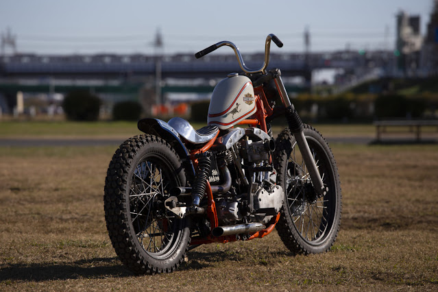 Harley Davidson Shovelhead By Hide Motorcycle Hell Kustom