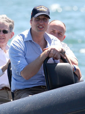 Prince William Spends Photos