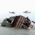 South Korea says 293 missing in ferry disaster