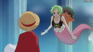 ワンピースアニメ 魚人島編 570話 ケイミー パッパグ | ONE PIECE Episode 570
