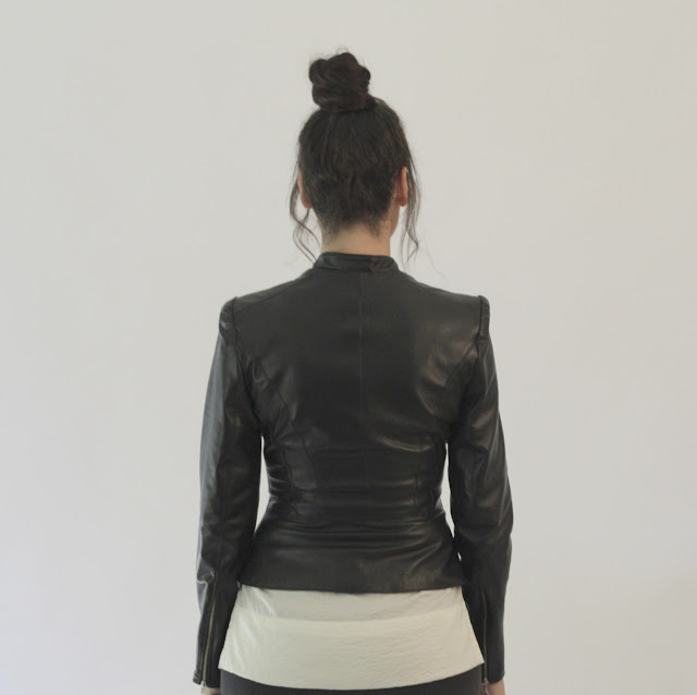 Julia Bobbin - The Leather Jacket - Burdastyle 108B