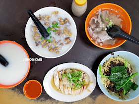 Low Yau Kee (Lao You Ji) Porridge. KL People's Favourite Congee 老友记粥