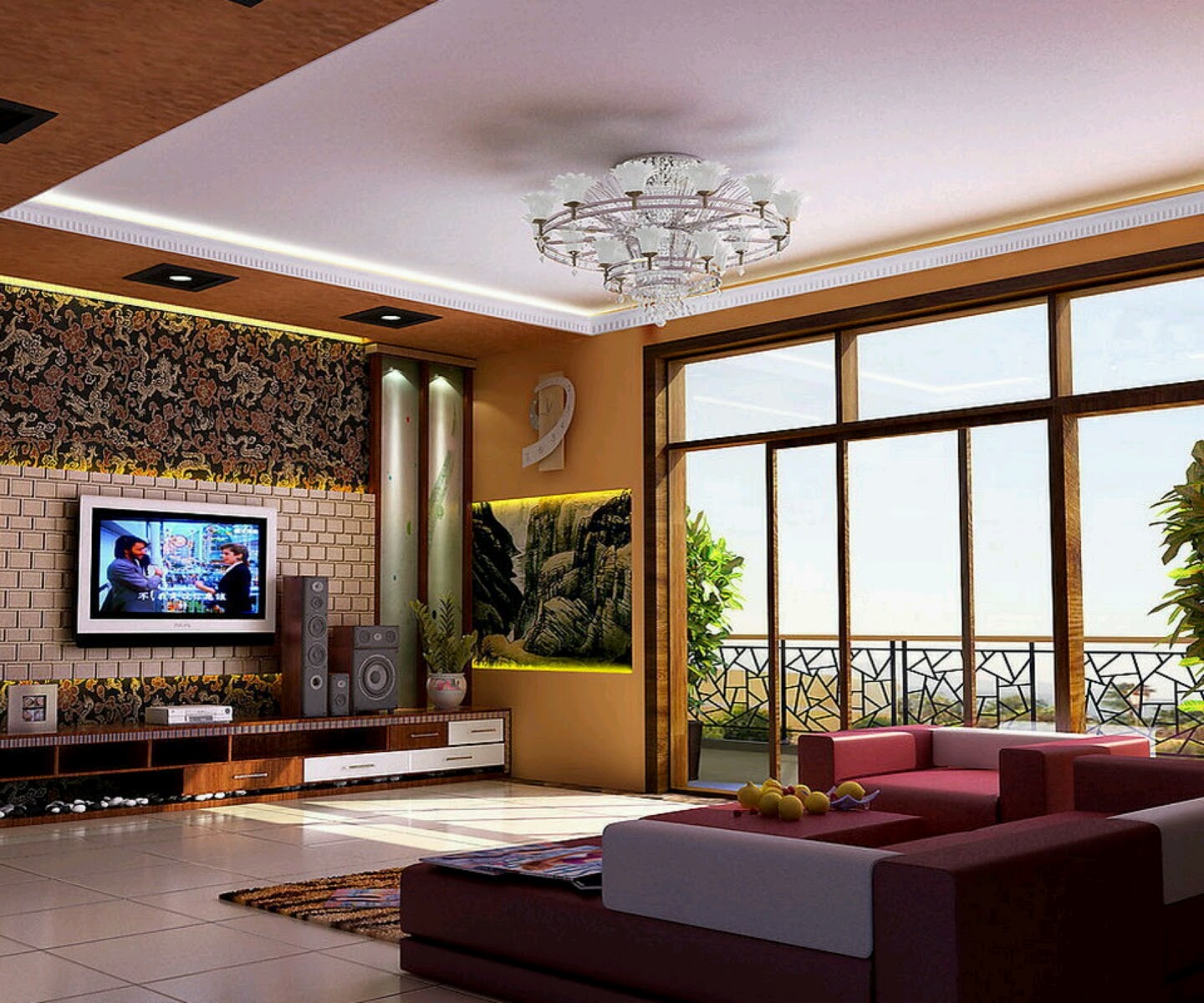 Contemporary Living Rooms Designs