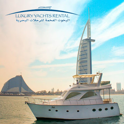 Luxury yachts for rent in Dubai