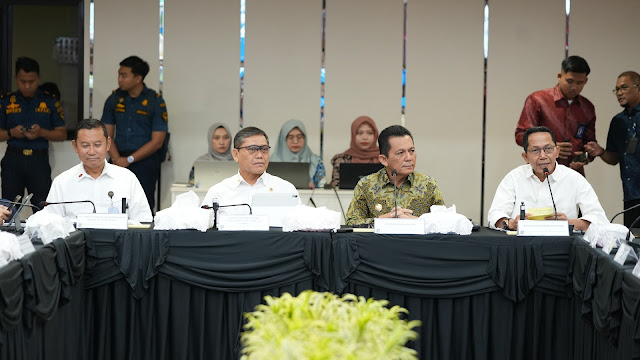 Bahas Program Prioritas, Kepala BP Batam Rapat Bersama Kepala Staf Kepresidenan Republik Indonesia