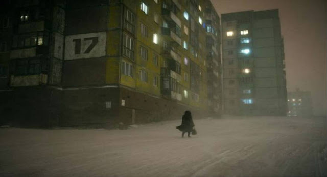 Norilsk: Η «πόλη-φάντασμα» στη Σιβηρία με θερμοκρασίες -55 βαθμών Κελσίου!