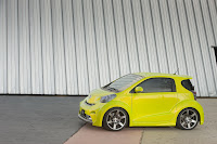 Scion iQ Concept Five Axis  Carscoop