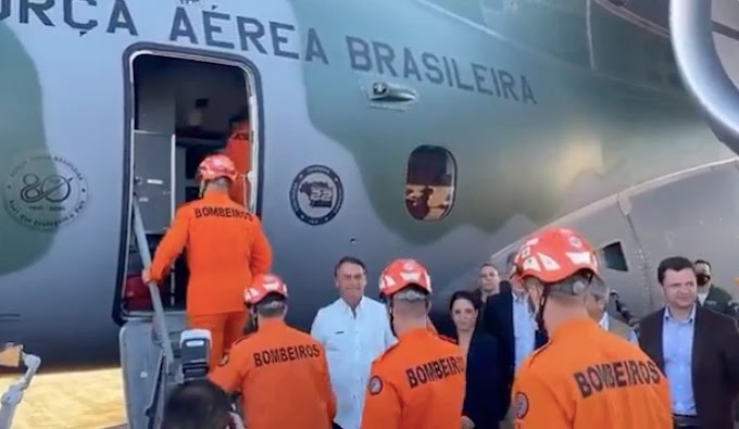 Bolsonaro envia ajuda ao Haiti após terremoto devastador