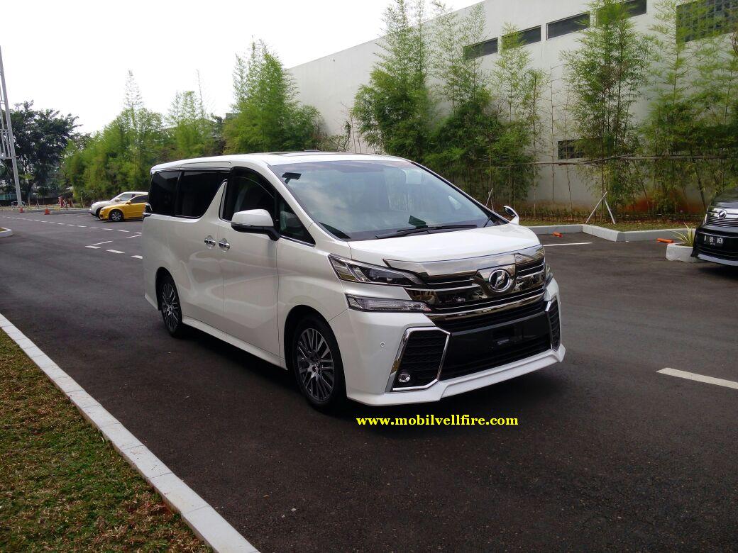 MOBIL TOYOTA VELLFIRE Mobil Vellfire Terbaru Baru Spesifikasi Dan