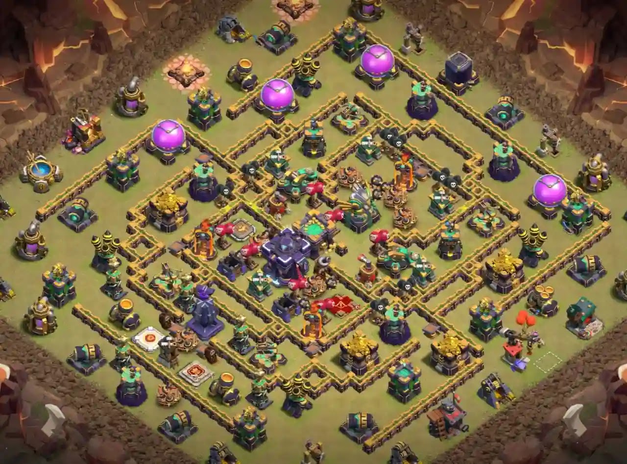 Best TH15 War Base Link