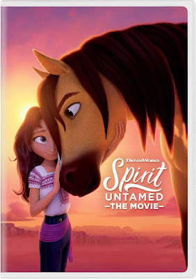 Spirit Untamed Movie Dvd