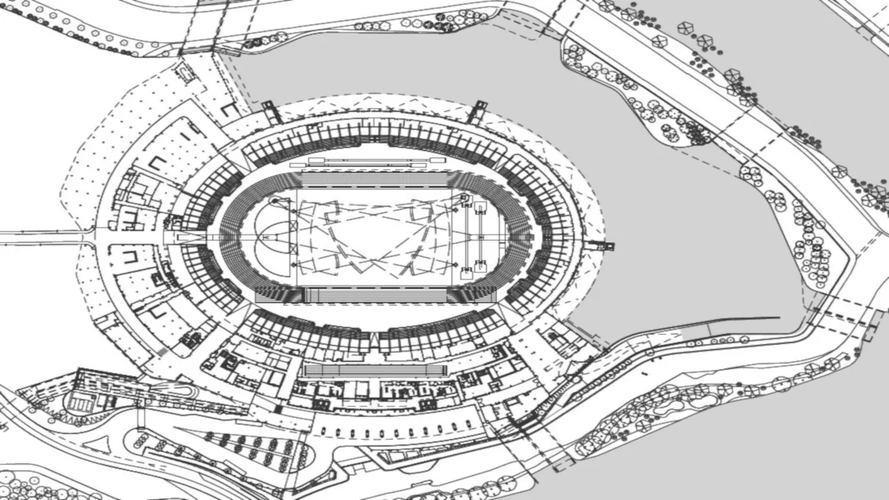 estadio olimpico de londres 2012