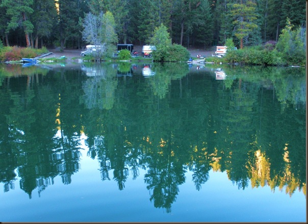 Missezula Lake Sept. 2009