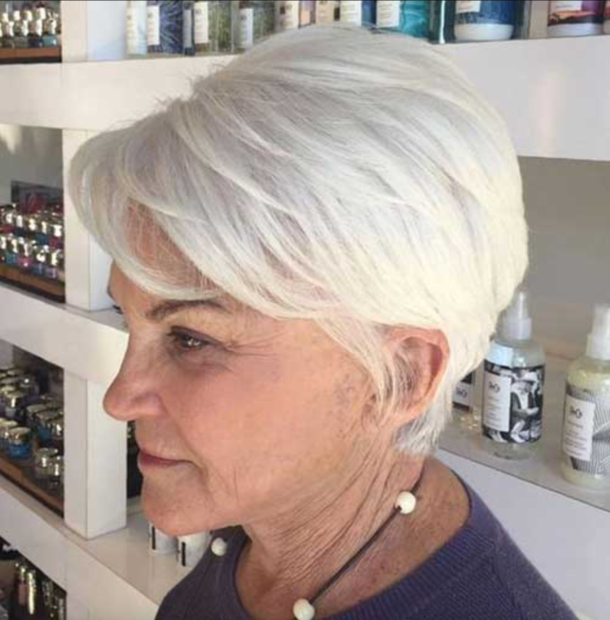 what is the best short hairstyle for over 50