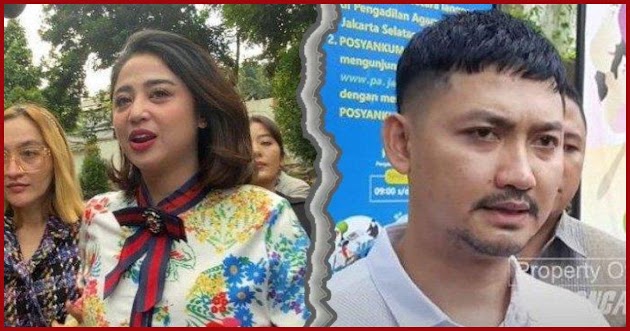 Angga Wijaya Sedih Mediasi Gagal, Dewi Perssik Sebut Perempuan Tak Nangis Jika Lukanya Terlalu Dalam