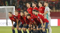 SELECCIÓN DE ESPAÑA. Temporada 2021-22. Sergio Busquets, Aymeric Laporte, Pau Torres, Unai Simón. César Azpilicueta, Dani Olmo, Pablo Sarabia, Raúl De Tomás, Gavi, Carlos Soler, Jordi Alba. SELECCIÓN DE ESPAÑA 1 SELECCIÓN DE SUECIA 0. Domingo 14/11/2021, 20:45 horas. Clasificación para la Copa del Mundo de Catar 2022, fase de grupos de Europa, Grupo B, 10ª jornada. Sevilla, España, estadio de La Cartuja