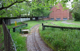 Eaton Park Miniature Railway in Norwich