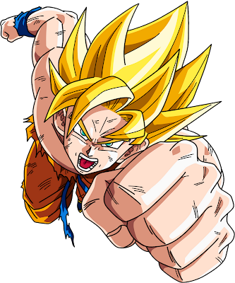 imagenes de goku saludando - Imagen Goku saludando jpg Dragon Ball Fanon Wiki