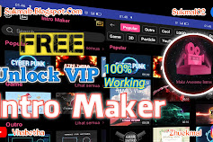 Intro Maker Mod VIP Terbaru 2022 100% Work | Intro Maker VIP V4.7.4