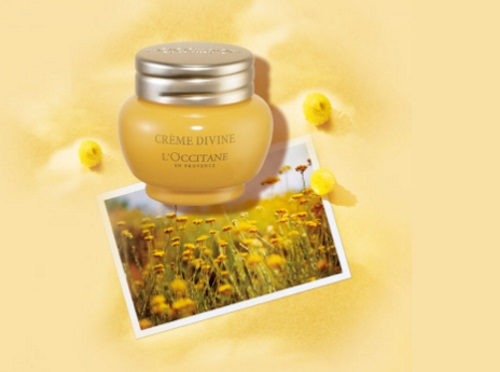 L’Occitane En Provence Free Divine Cream Sample