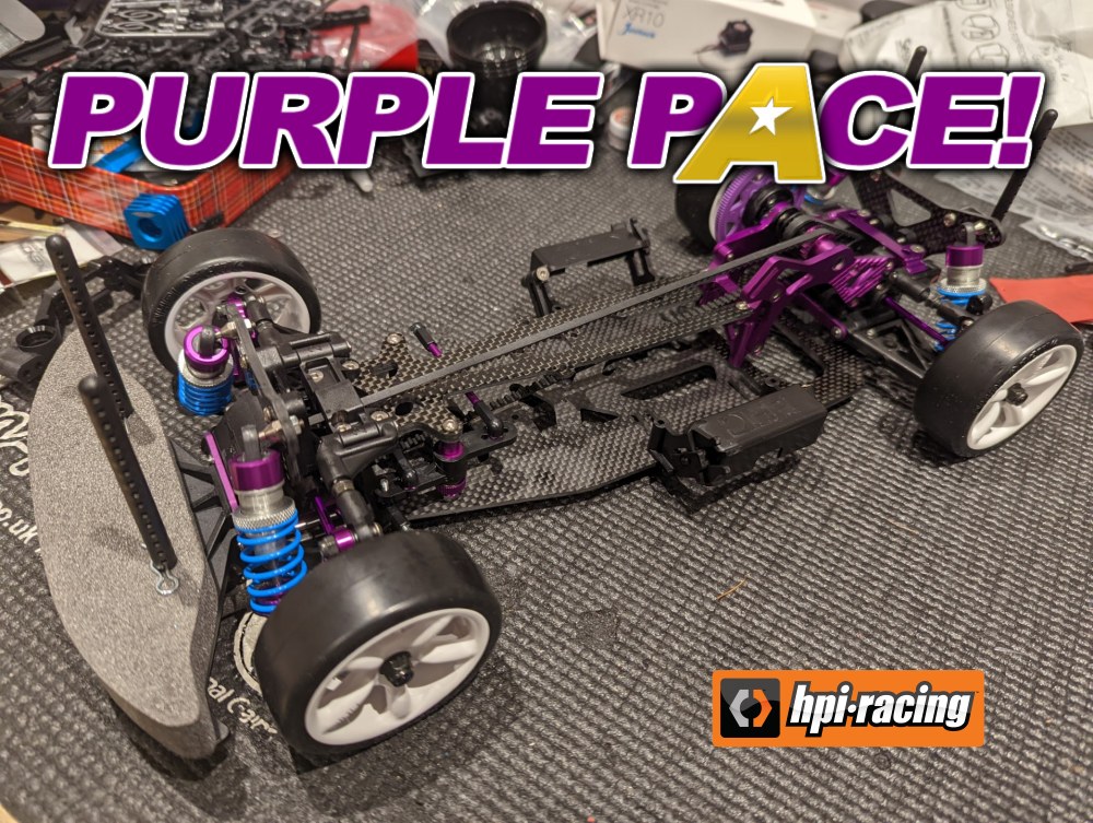 HPI RS4 Pro 2 Japan edition 3 Build and Review
