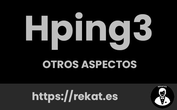 hping3 otros aspectos