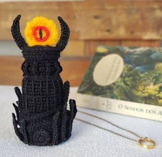 PATRON GRATIS BARAD DUR | EL SEÑOR DE LOS ANILLOS AMIGURUMI 52412