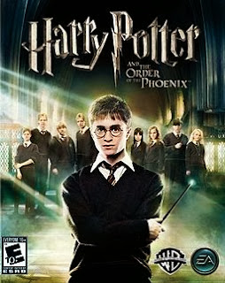 Harry Potter And The Order Of The Phoenix pc dvd cover art