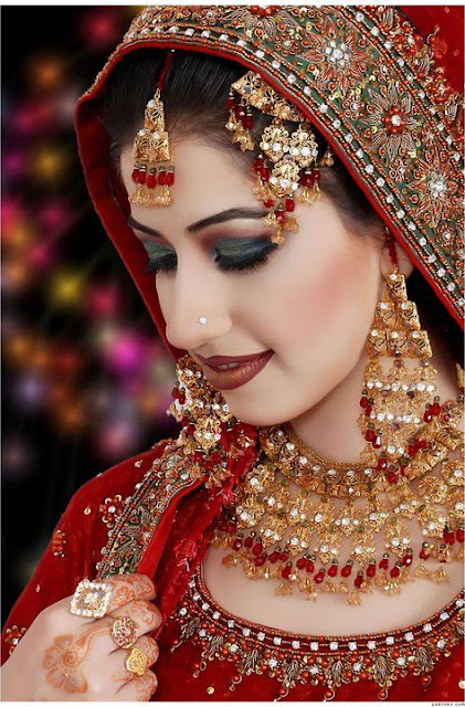 new pakistan bridal makeup 2016