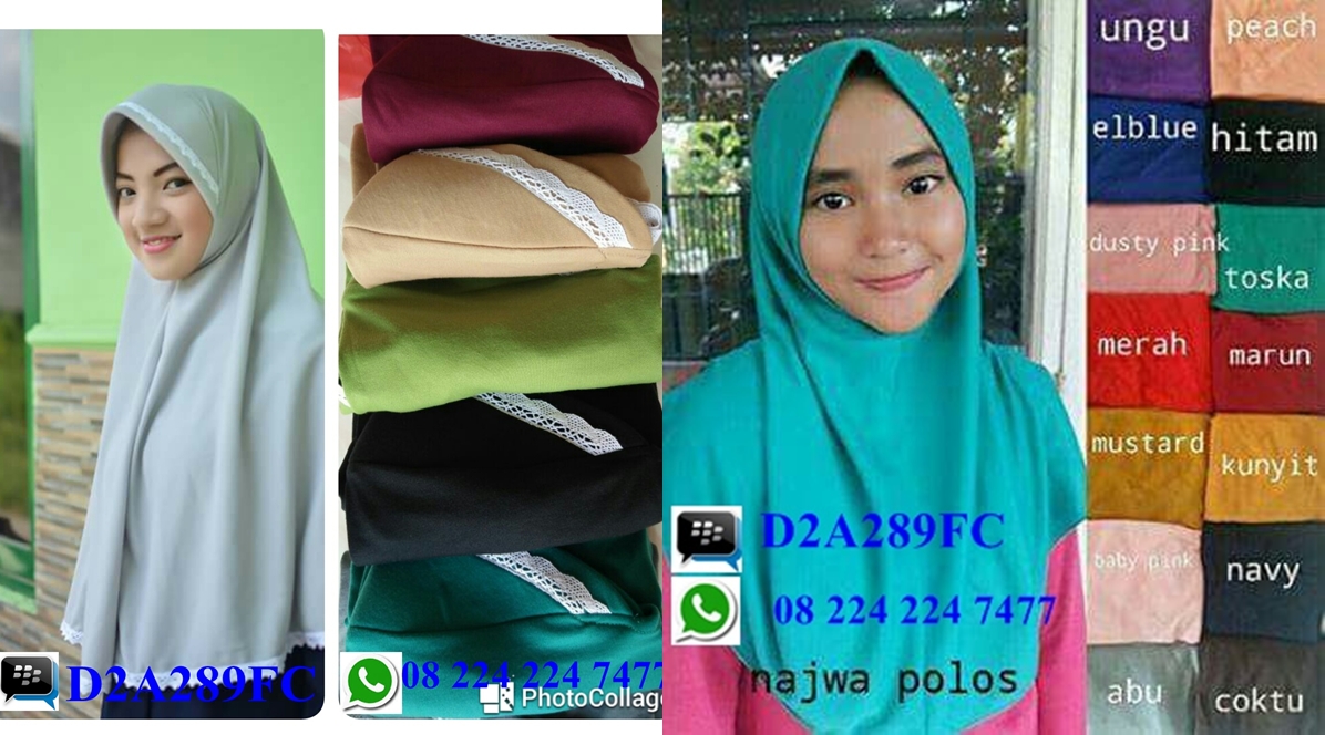 Pashmina Instan Kaos Pashmina Instan Katun Pashmina Instan Kaos