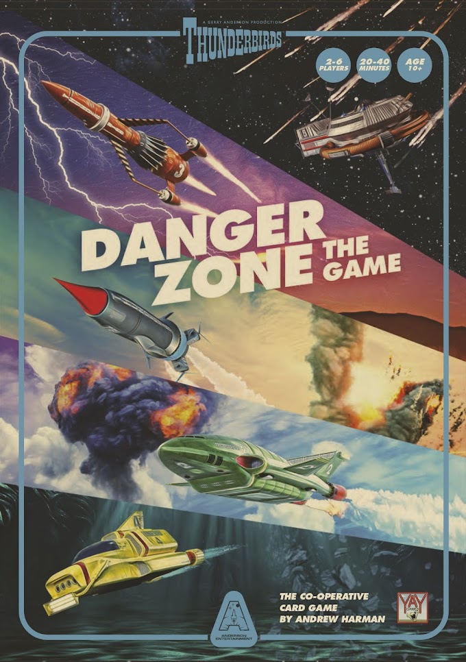 Friday Filler: Thunderbirds Danger Zone: The Game