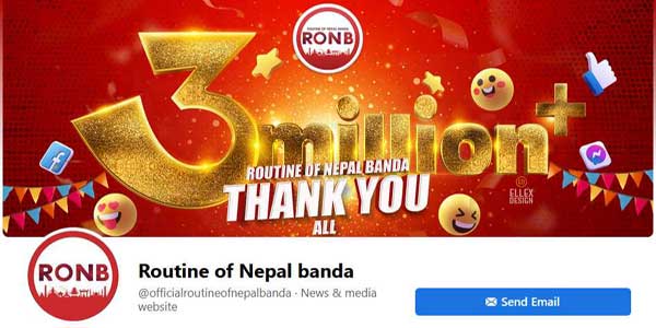 Routine of Nepal banda - Interesting: A program was organised in